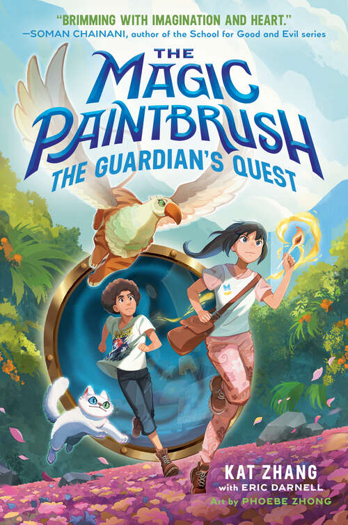 Book cover of The Magic Paintbrush: The Guardian's Quest (The Magic Paintbrush)