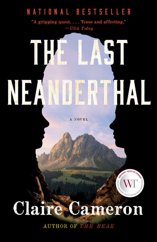 Book cover of The Last Neanderthal