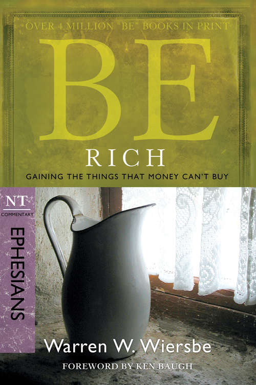 Book cover of Be Rich (Ephesians)