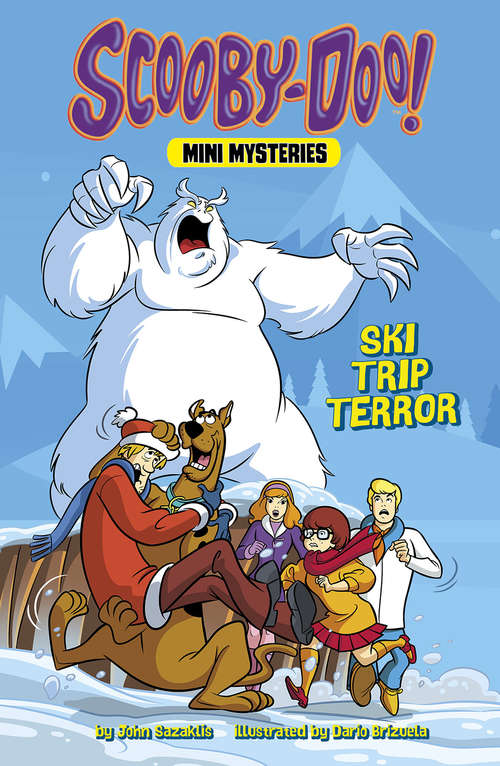 Book cover of Ski Trip Terror (Scooby-Doo! Mini Mysteries)