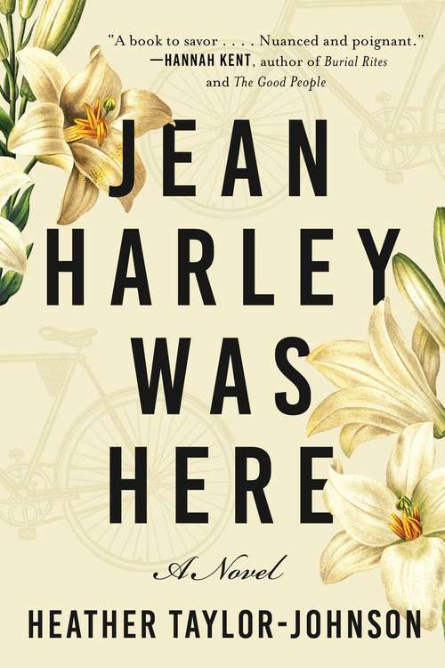 Book cover of Jean Harley Was Here: A Novel