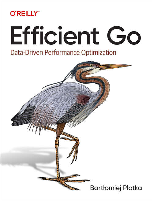 Book cover of Efficient Go
