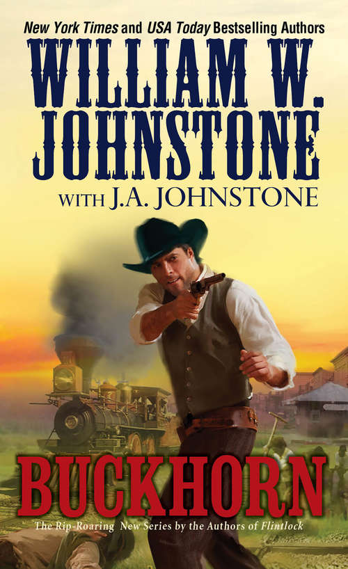 Book cover of Buckhorn (A\buckhorn Western Series #1)