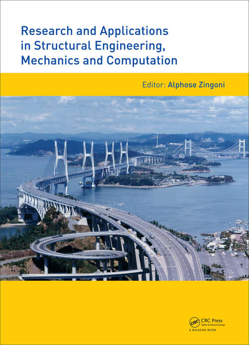 Book cover of Research and Applications in Structural Engineering, Mechanics and Computation (1)