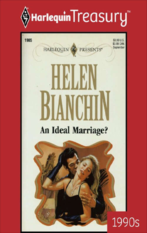 Book cover of An Ideal Marriage?