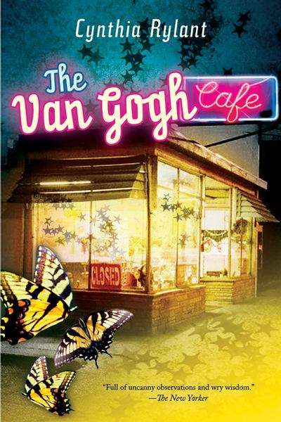 Book cover of The Van Gogh Cafe