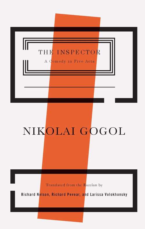 Book cover of The Inspector