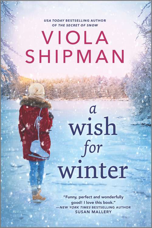 Book cover of A Wish for Winter: A Christmas Romance Novel (Original)