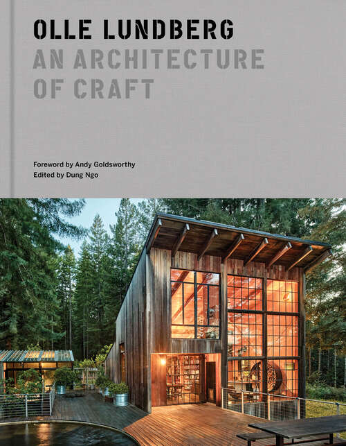 Book cover of Olle Lundberg: An Architecture of Craft