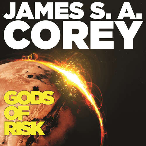 Book cover of Gods of Risk: An Expanse Novella (Expanse #17)
