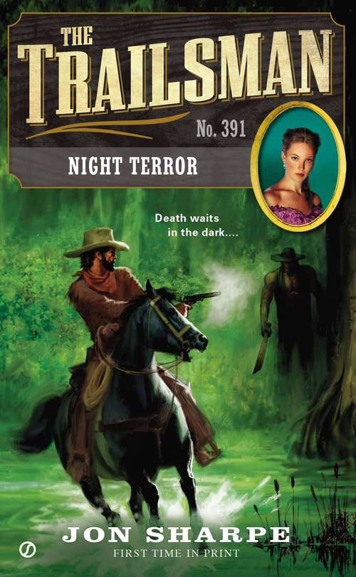 Book cover of Night Terror (Trailsman #391)