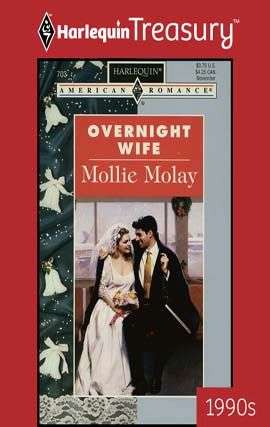 Book cover of Overnight Wife
