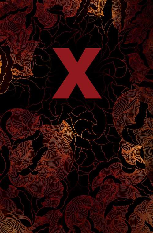 Book cover of X: The Erotic Treasury