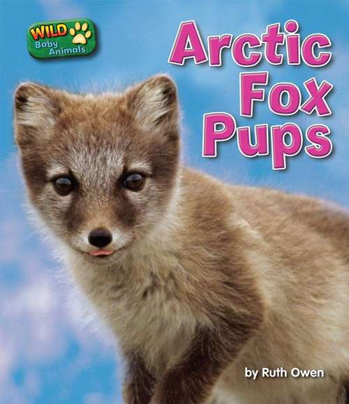 Book cover of Arctic Fox Pups (Wild Baby Animals)