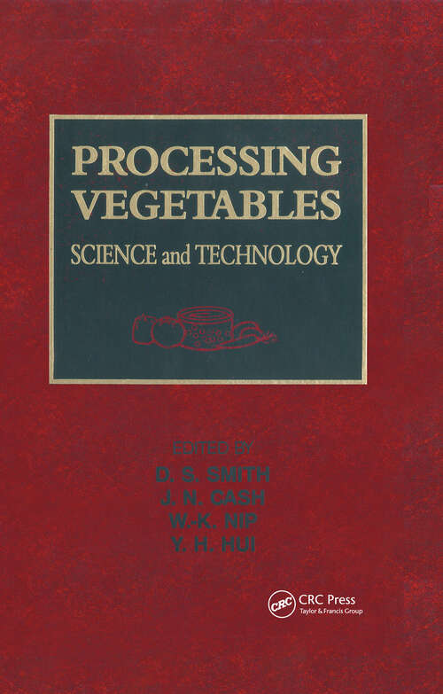 Processing Vegetables