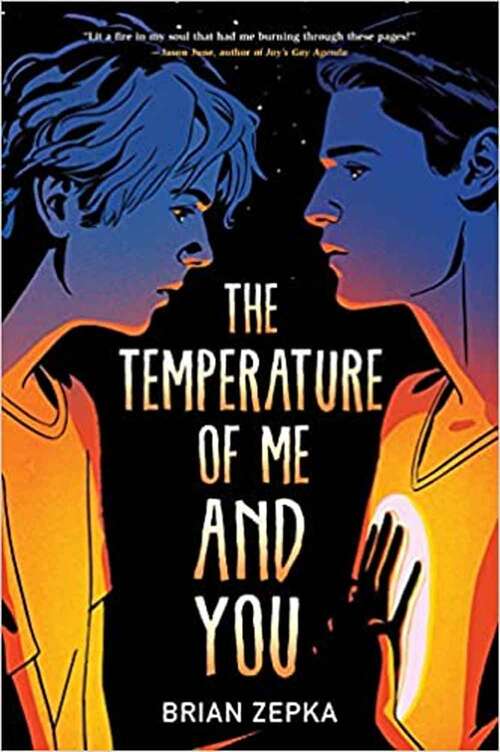 Book cover of The Temperature of Me and You