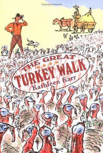 Book cover of The Great Turkey Walk