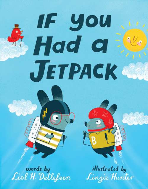 Book cover of If You Had a Jetpack