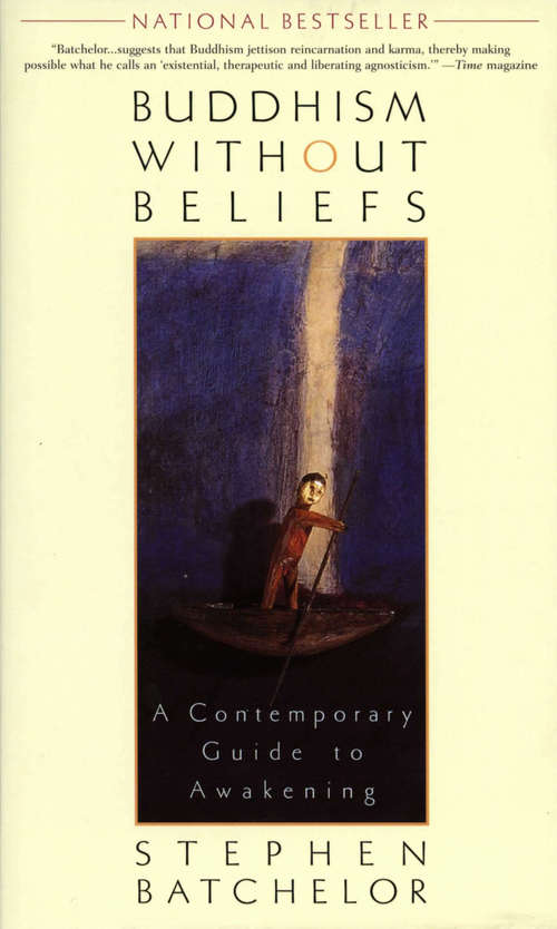 Book cover of Buddhism Without Beliefs: A Contemporary Guide to Awakening