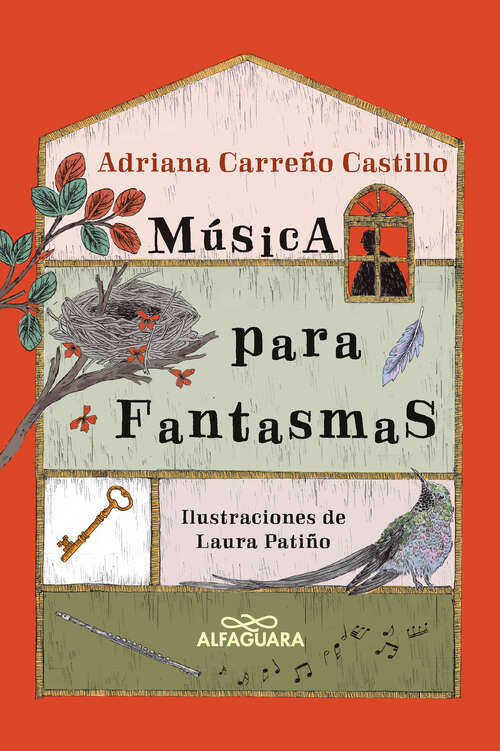 Book cover of Música para fantasmas
