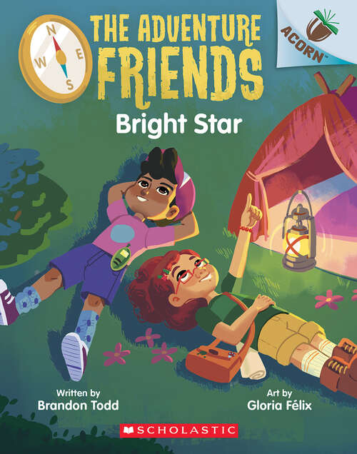 Book cover of Bright Star: An Acorn Book (The Adventure Friends)