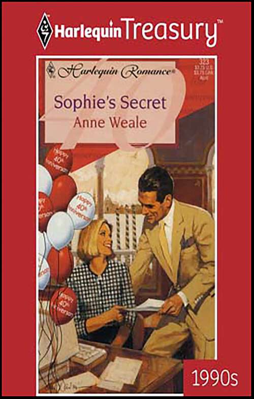 Book cover of Sophie's Secret