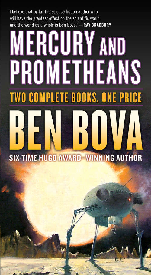Book cover of Mercury and Prometheans
