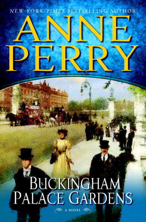 Book cover of Buckingham Palace Gardens