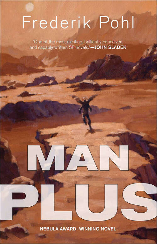 Book cover of Man Plus (2)