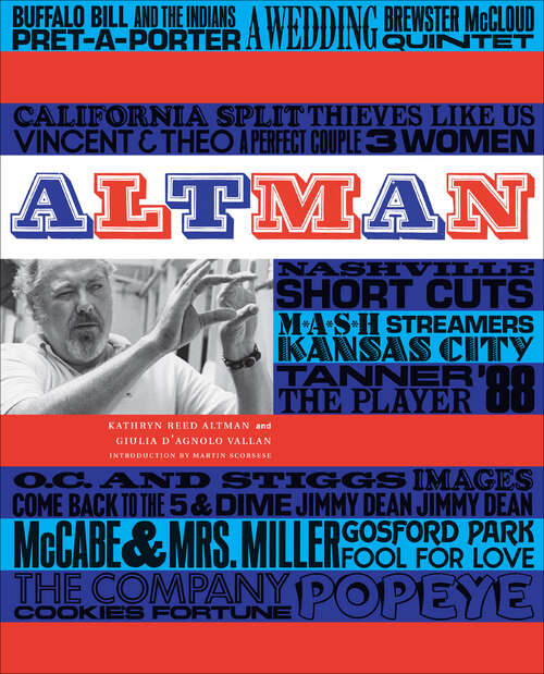 Book cover of Altman (Text-Only Edition)