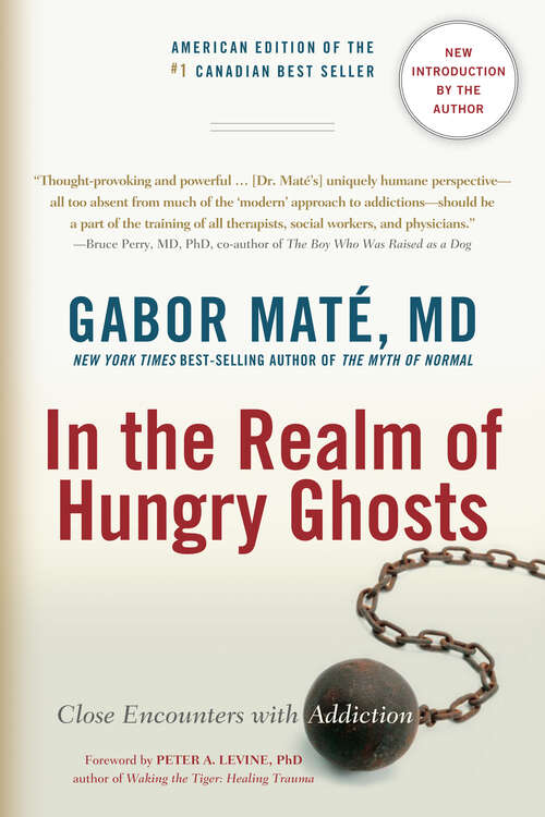 Book cover of In the Realm of Hungry Ghosts: Close Encounters with Addiction