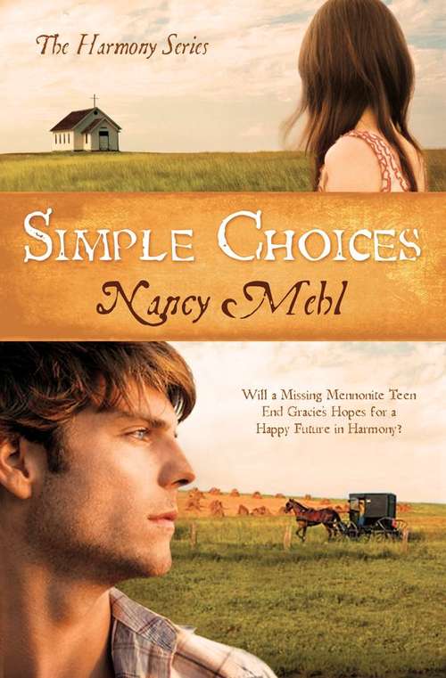 Book cover of Simple Choice (The Harmony Series, Book #3)