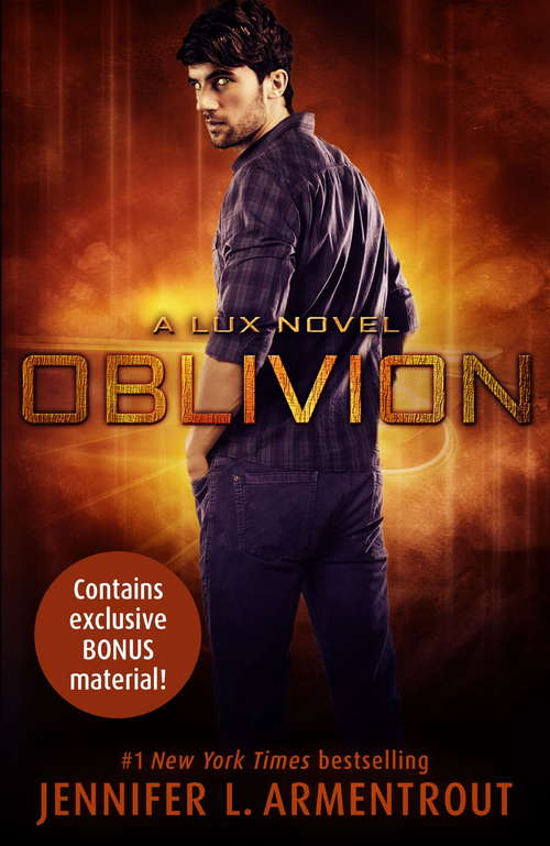 Book cover of Oblivion (A Lux Novel)