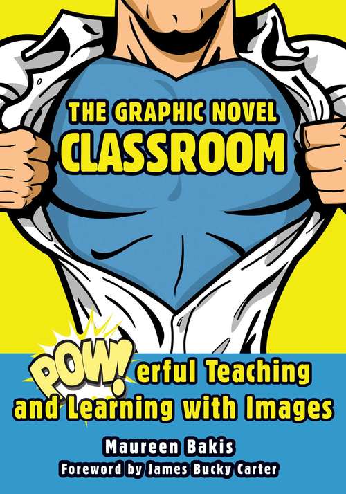 Book cover of The Graphic Novel Classroom