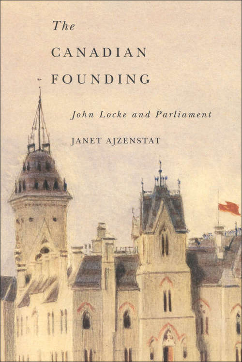 Book cover of Canadian Founding
