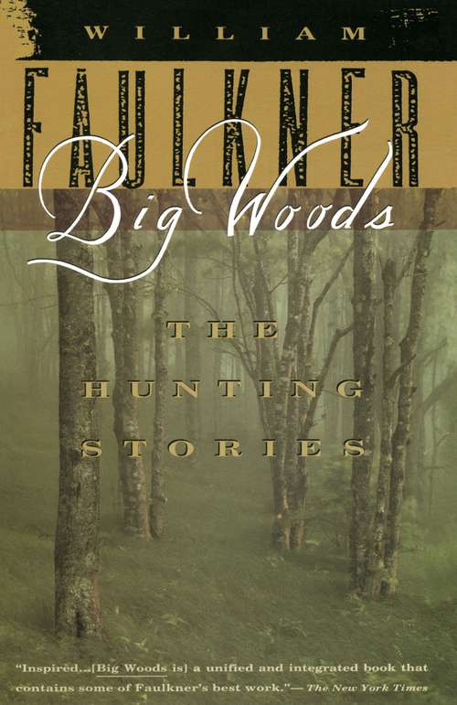 Book cover of Big Woods