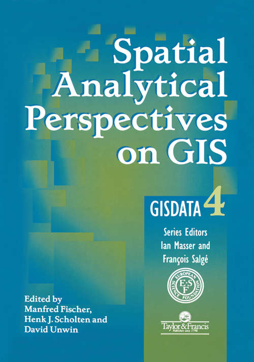 Spatial Analytical: Gisdata 4