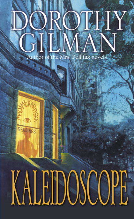 Book cover of Kaleidoscope (Madame Karitska #2)