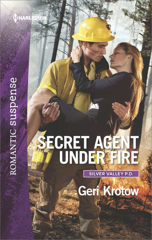 Book cover of Secret Agent Under Fire