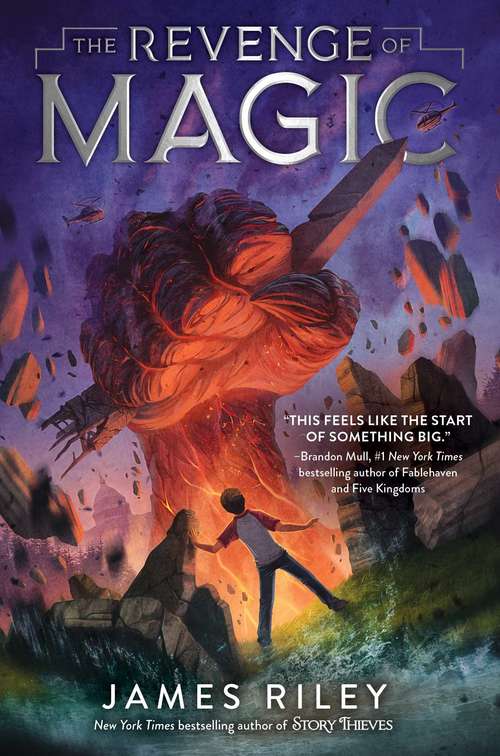 Book cover of The Revenge of Magic (The Revenge of Magic #1)