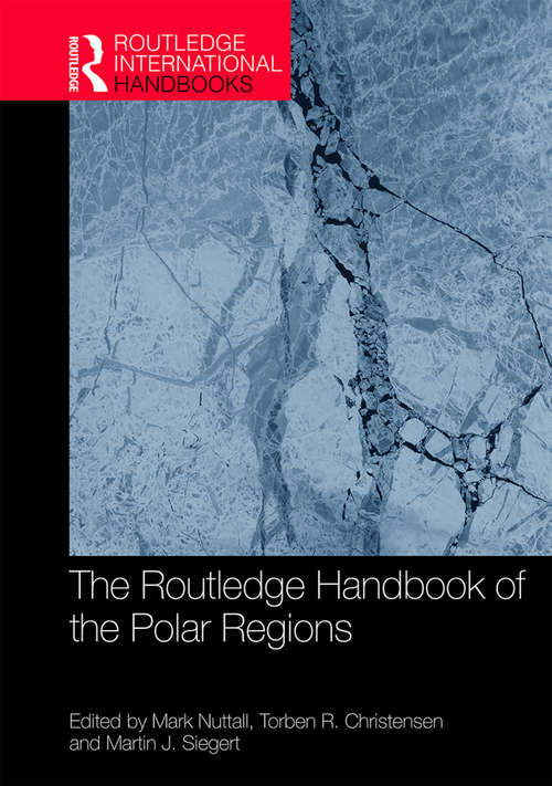 Book cover of The Routledge Handbook of the Polar Regions (Routledge International Handbooks)