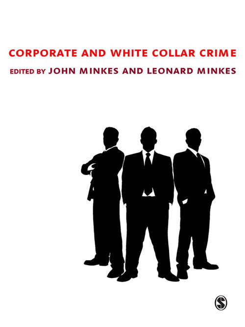 Book cover of Corporate and White Collar Crime