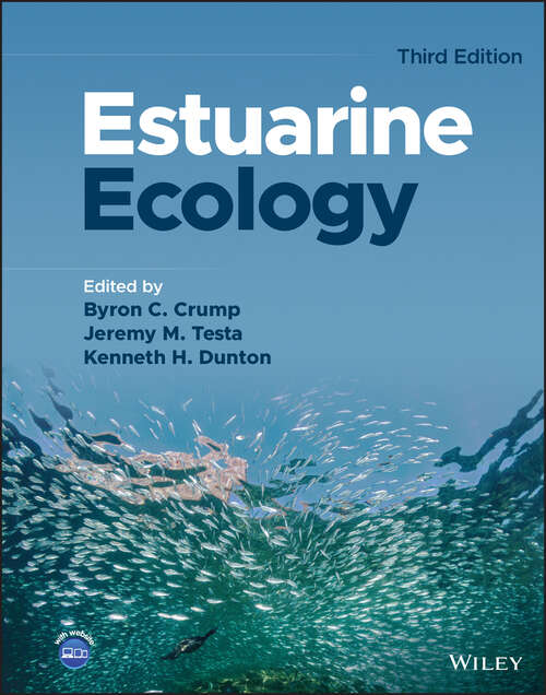 Book cover of Estuarine Ecology (3)