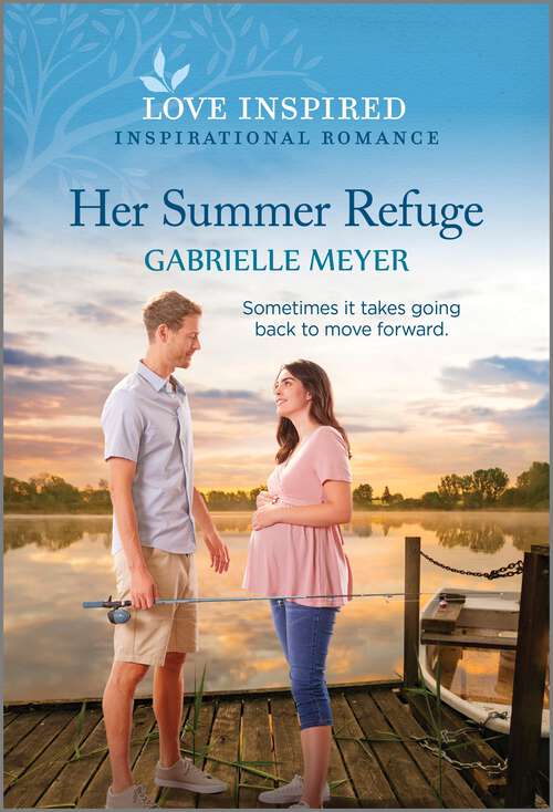 Book cover of Her Summer Refuge: An Uplifting Inspirational Romance (Original)