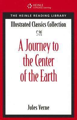 Book cover of A Journey to the Center of the Earth (Great Illustrated Classics)