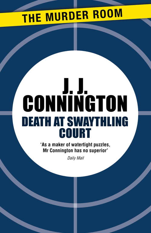 Book cover of Death at Swaythling Court