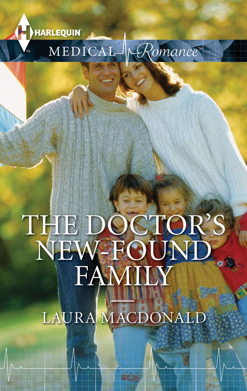 Book cover of The Doctor's New-Found Family