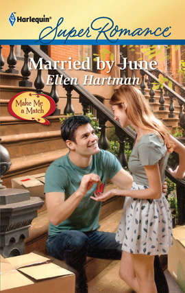 Book cover of Married by June
