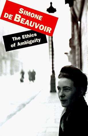 Book cover of The Ethics of Ambiguity