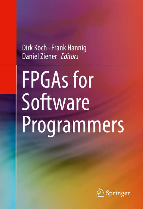 Book cover of FPGAs for Software Programmers